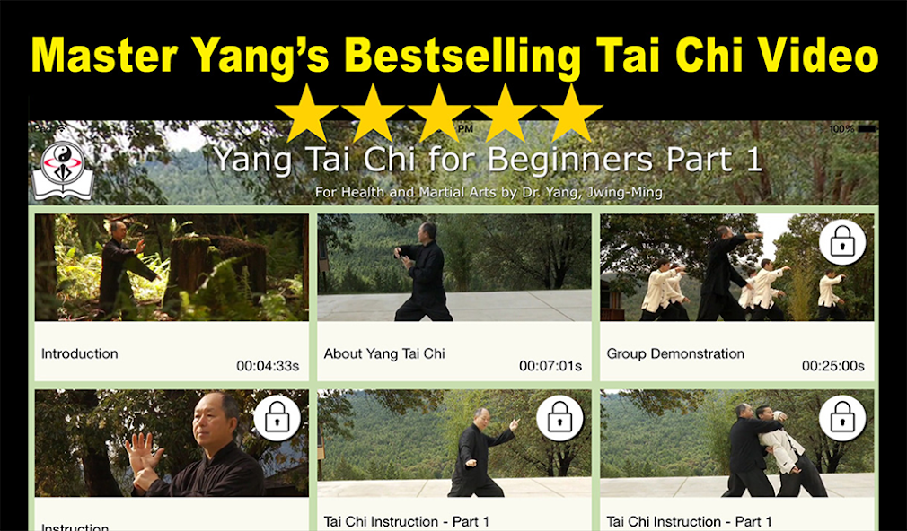 Yang Tai Chi Beginners Part 1