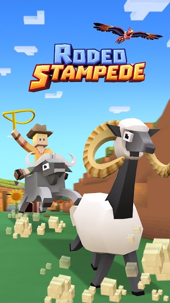 Rodeo Stampede: Sky Zoo Safari 