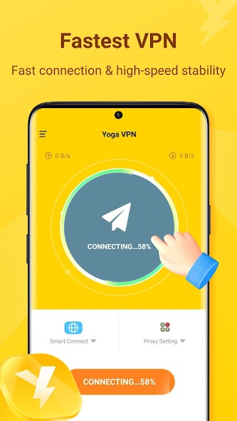 Yoga VPN - Free Unlimited & Secure Proxy & Unblock