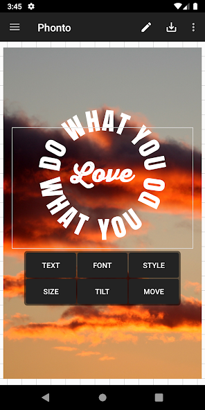 Phonto - Text on Photos