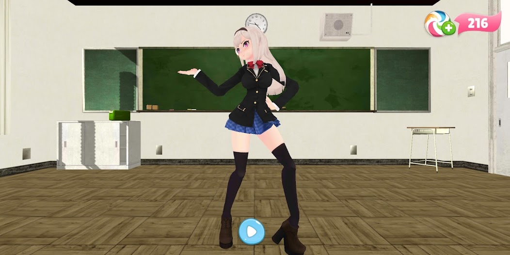 School Girls Dance 