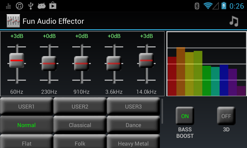 Fun Audio Effector