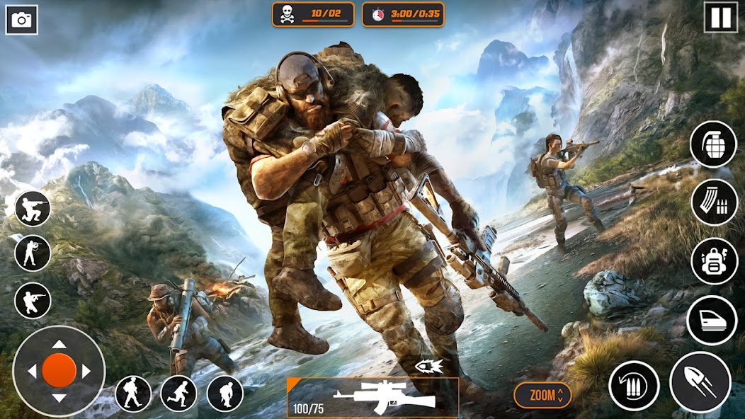 Sniper Call 3d: Shooting Games