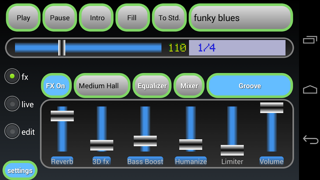 Drummer Friend HD Drum Machine