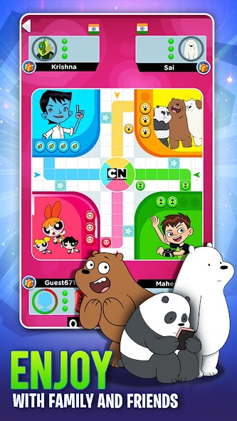 Cartoon Network Ludo 