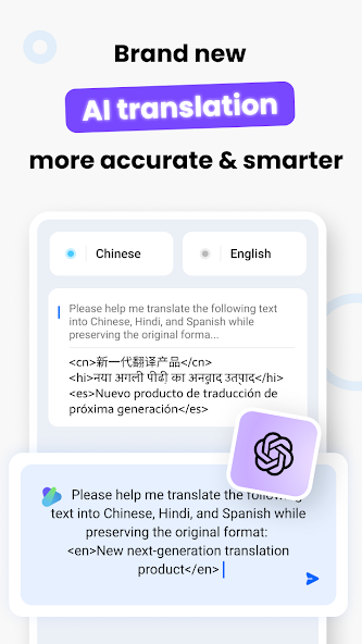 Hi Translate - Chat translator