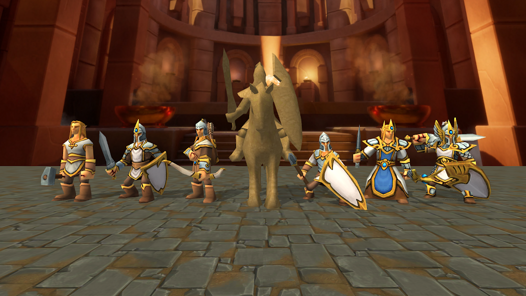 Sparta War: Stick Shadow Fight 