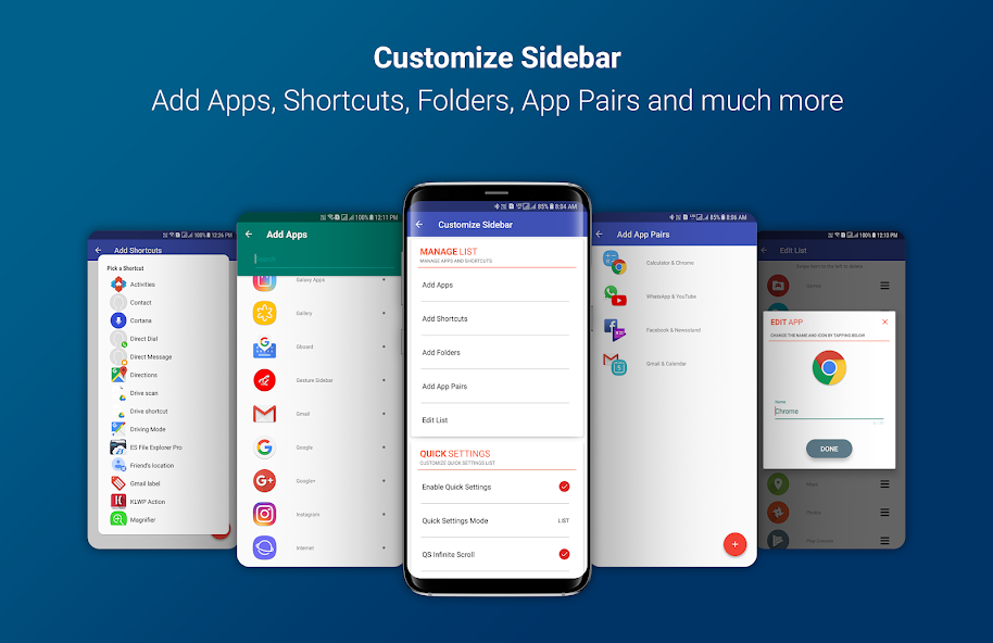 Circle Sidebar Pro