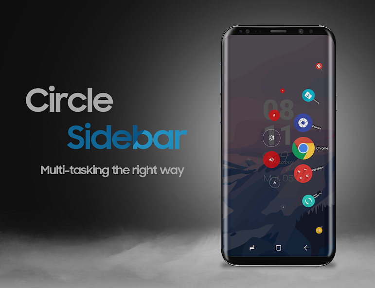 Circle Sidebar Pro