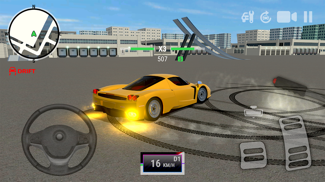 Extreme Car Simulator Games 