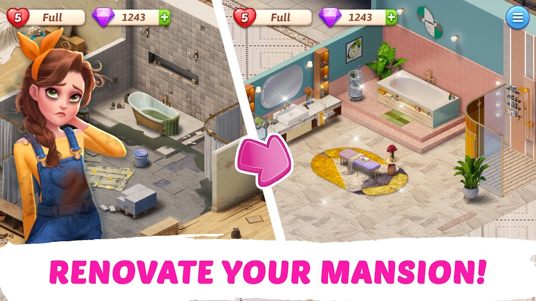 My Story - Mansion Makeover 