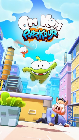 Om Nom Run 2 Parkour 