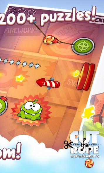 Cut the Rope: Experiments 