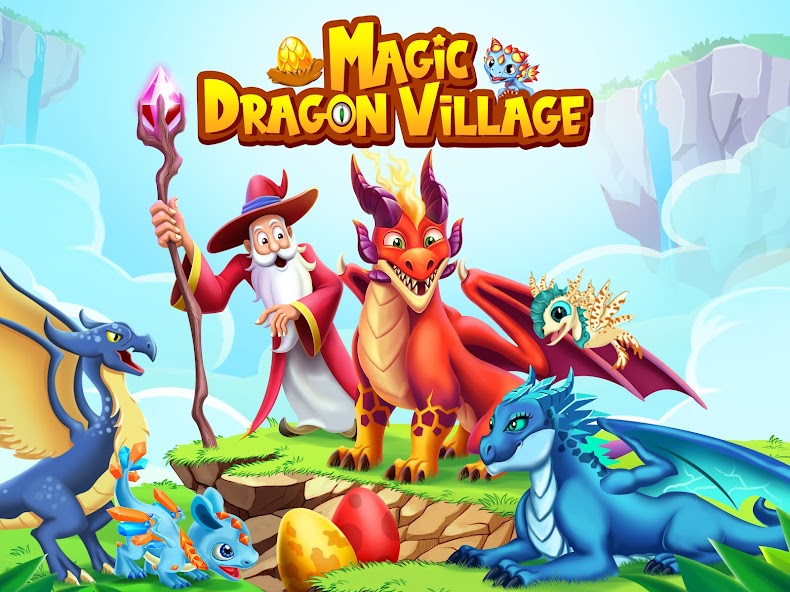 DRAGON VILLAGE -city sim mania 