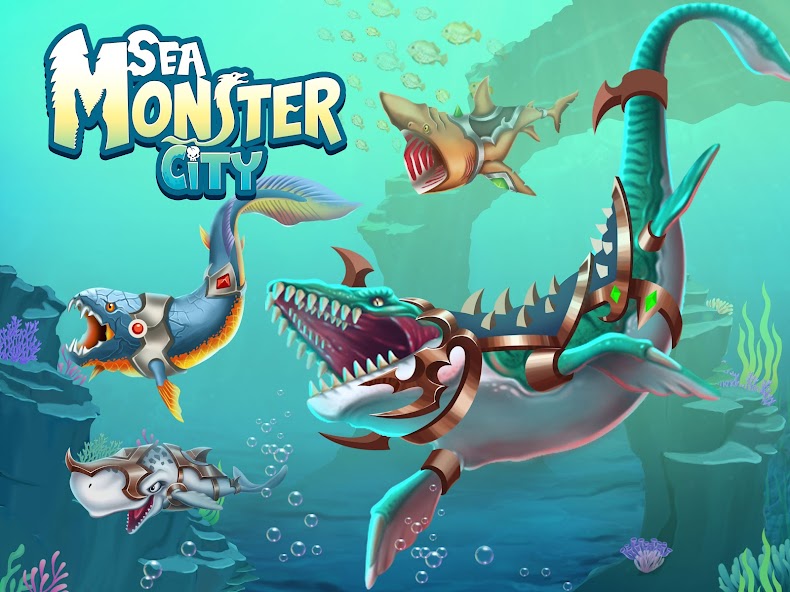 Sea Monster City 