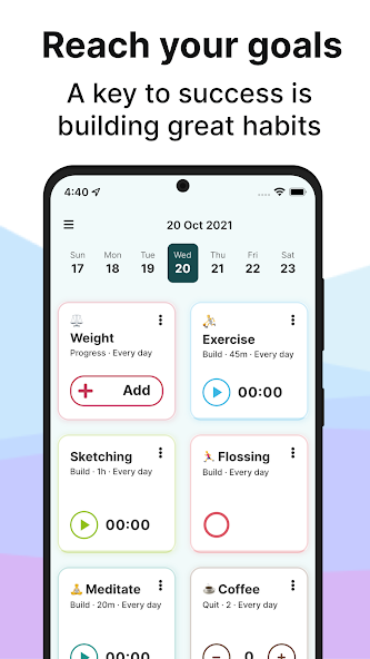 Timecap: Habit Tracker App