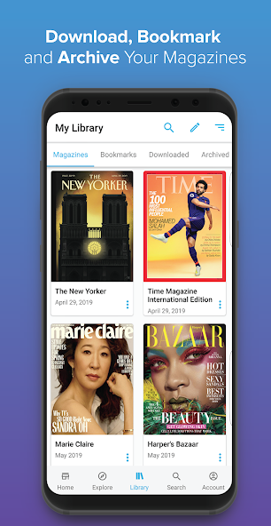 ZINIO - Magazine Newsstand