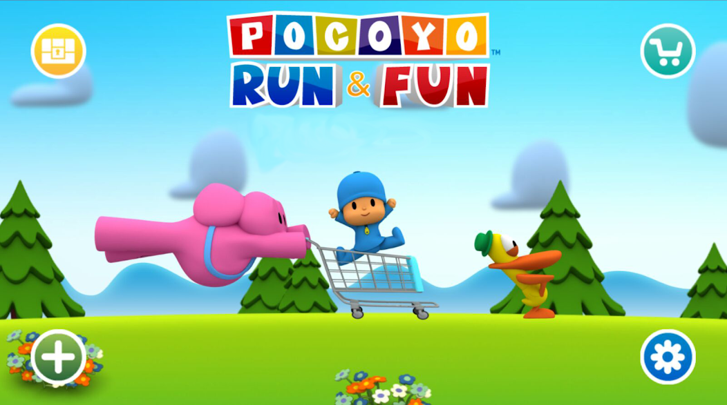 Pocoyo Run & Fun: Cartoon Jump 