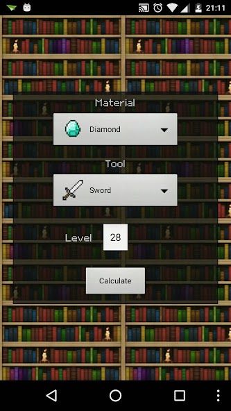 Enchanty Pro Minecraft EnCalc