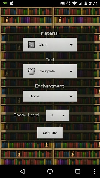 Enchanty Pro Minecraft EnCalc