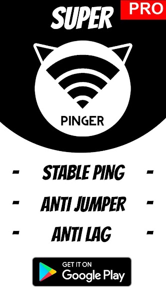 SUPER PING - Anti Lag (Pro version no ads)