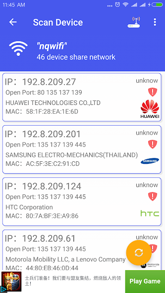 WiFi WPA WPA2 WEP Speed Test