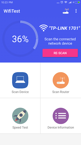 WiFi WPA WPA2 WEP Speed Test