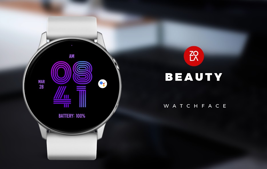 Beauty Watch Face