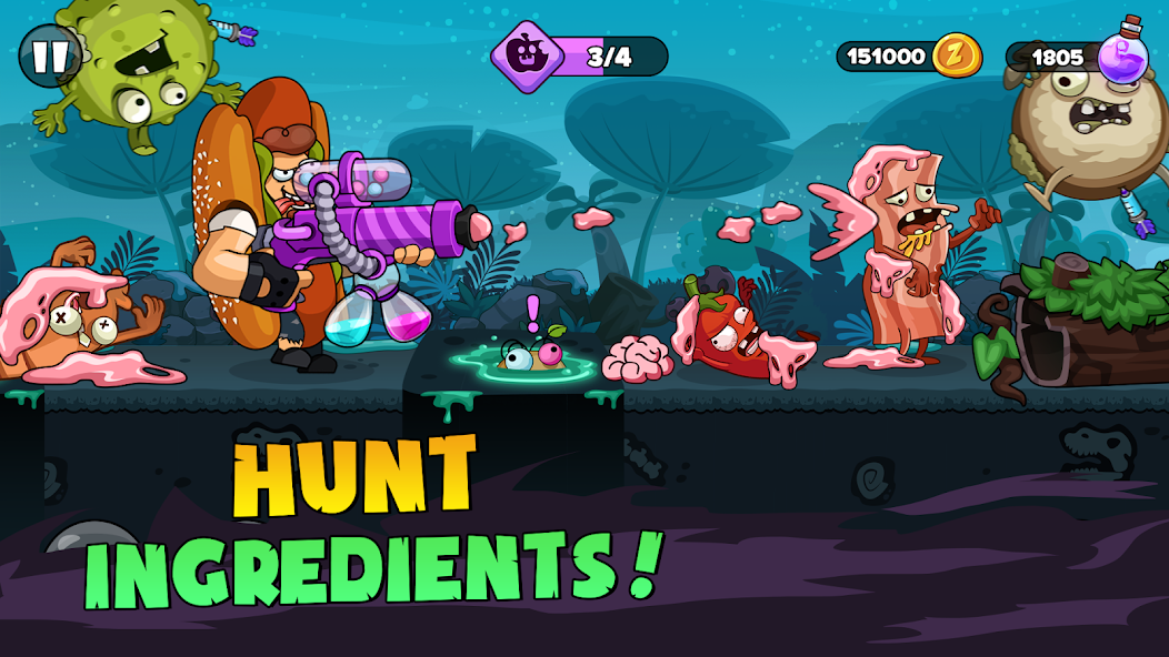 Zombie Hunter - Catch Zombies 