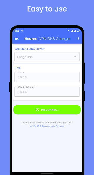 Neurox - DNS Changer