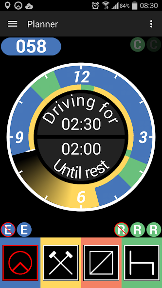 TachoGuard Driver's Tachograph