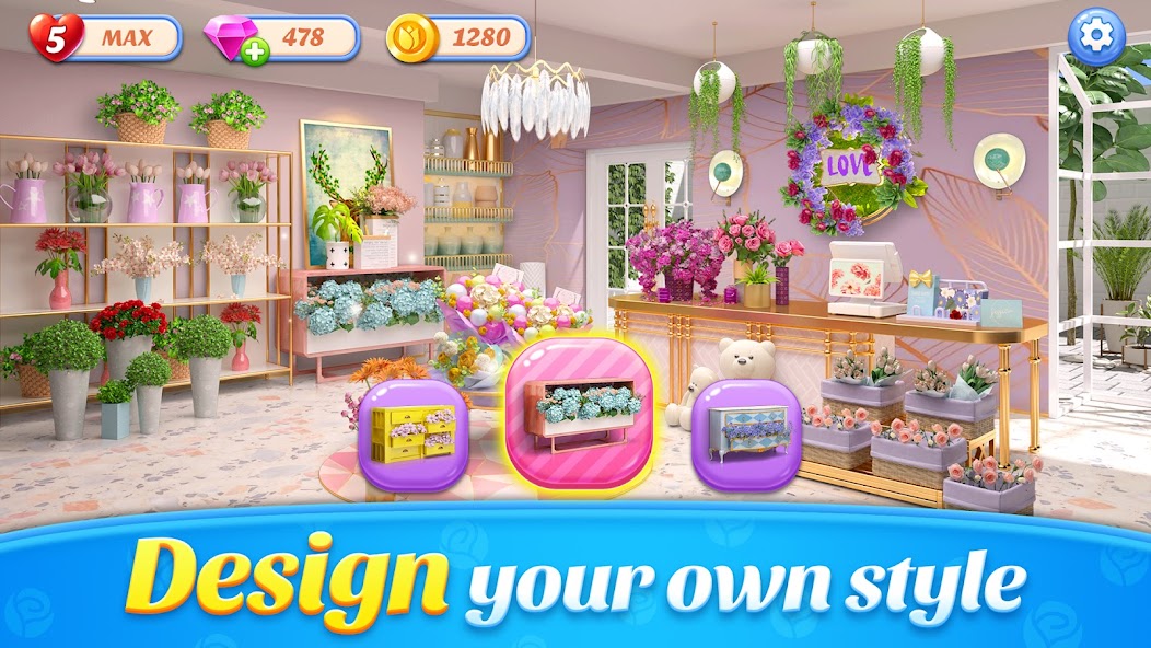 Flower Shop Makeover 