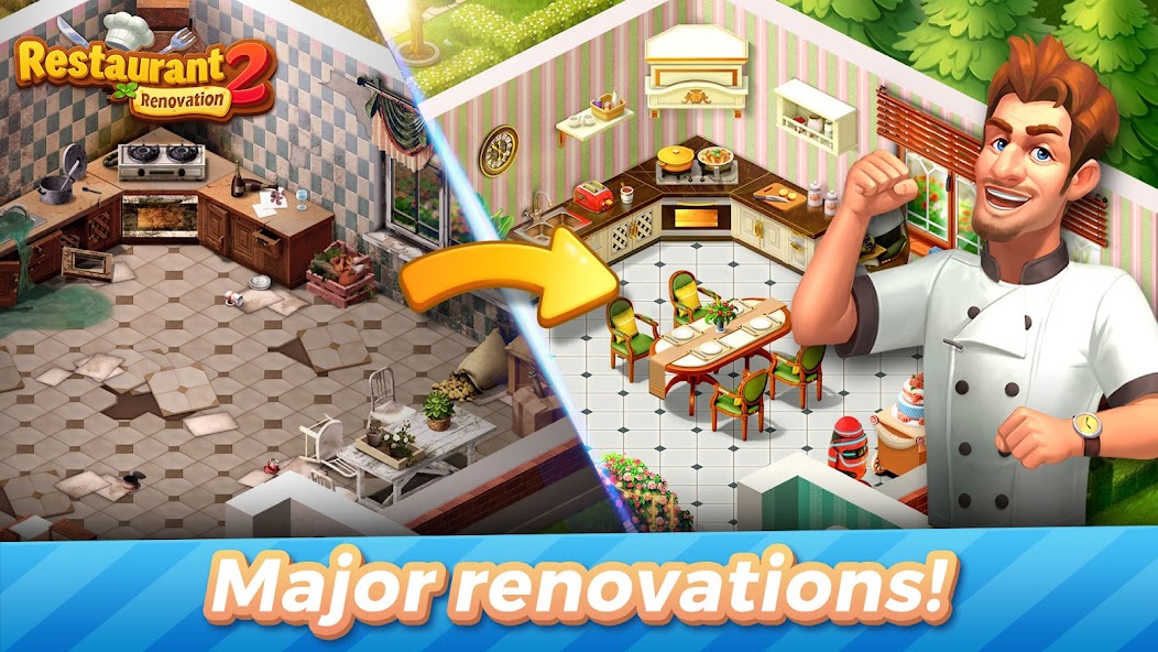 Restaurant Renovation 2 