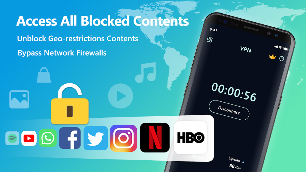 VPN Free - Unlimited Proxy & Fast Unblock Master