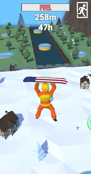 Crazy Snowboard Master 