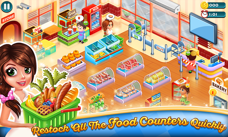 Supermarket Tycoon 