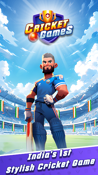 King Of Cricket Games