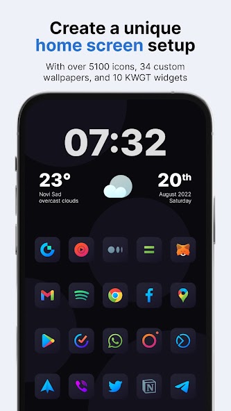 Nova Dark Icon Pack