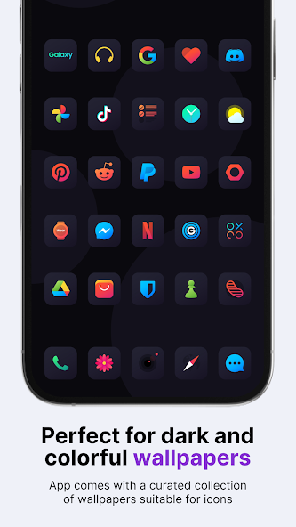 Nova Dark Icon Pack