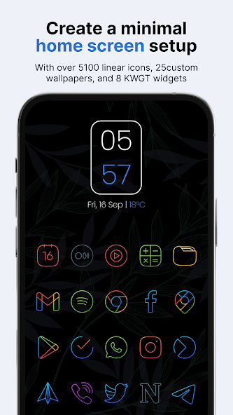 Vera Outline Icon Pack