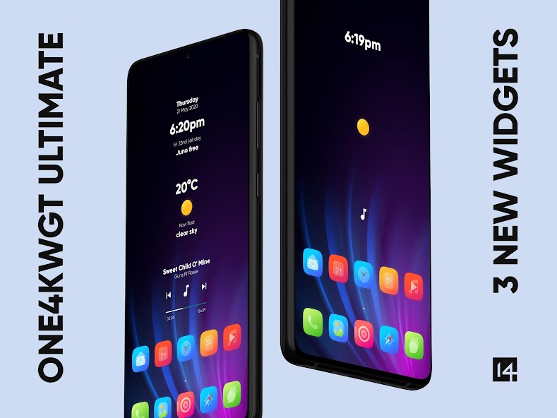 One4KWGT Ultimate: KWGT widget