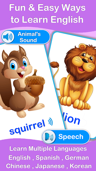 Cute Animals Cards PRO