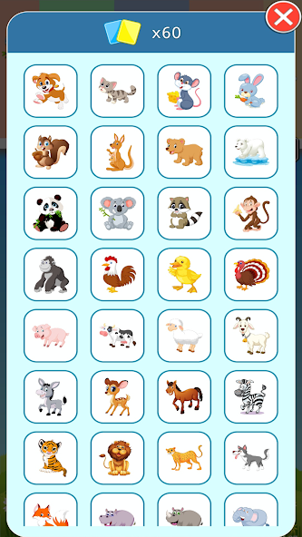 Cute Animals Cards PRO