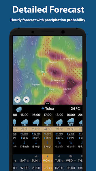 Ventusky: Weather Maps & Radar