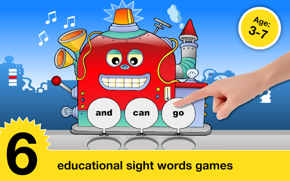 Sight Words Learning Games & R