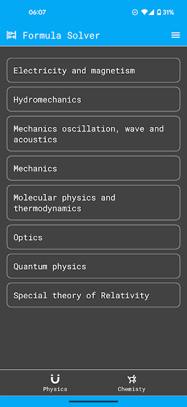 Formula Solver