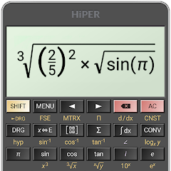 HiPER Scientific Calculator