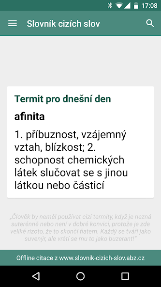 Velký slovník cizích slov CZ