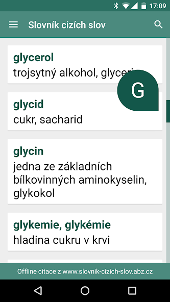 Velký slovník cizích slov CZ