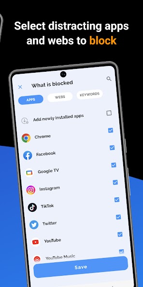 AppBlock - Block Apps & Sites